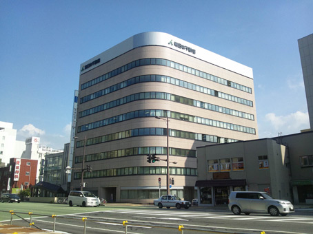 Brand New Office in Aqua Aomori Square